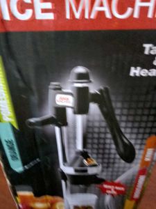 Manual Juice Machine