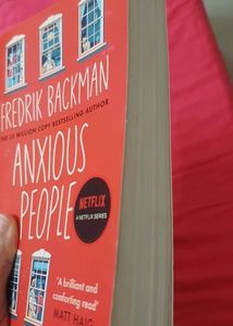 Anxious People - Fredrik Backaman