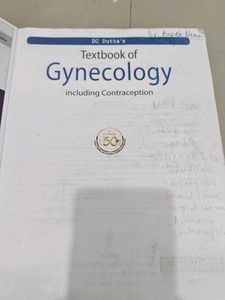 DC Dutta&#39;s Gynecology Textbook - 8th Edition
