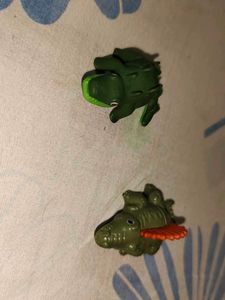 Vintage Crocodile & Alligator Toy Figures