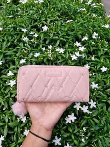 Baby Pink Hand Wallet