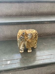 Ornate Elephant Figurine