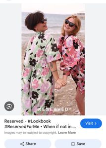 Reserved Pink Floral Dress
