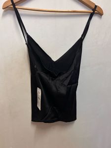 Silky Black Lounge Set