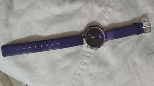 Helix Timex Purple Watch