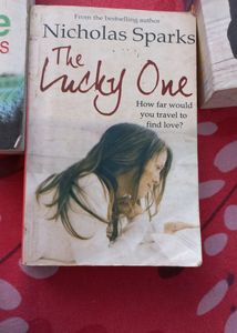 Nicholas Spark novel: The luck one