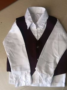 Boys Shirt & Vest Set