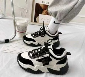 Stylish Black &amp; White Sneakers