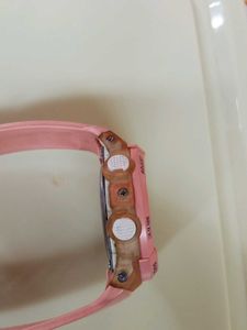 Casio Baby-g Analog-Digital Peach Dial Women&#39;s