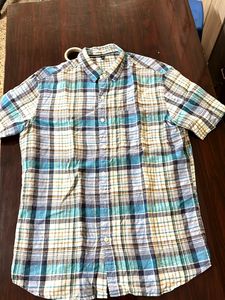 UCB Linen Plaid Casual Shirt