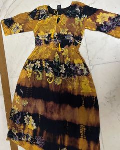 Floral Print Dress