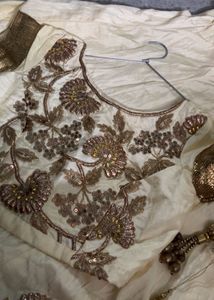 Embroidered Heavy Lehenga Choli Set