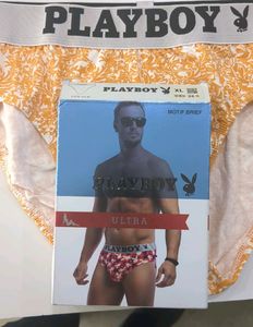 Playboy Men&#39;s BRIEF