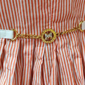 ❤️ Striped Rolled Up Sleeved Shirt ❤️