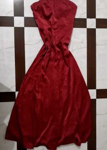 Gorgeous Corset  cherry red dress 🍒