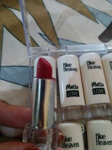 Blue Heaven Matte Lipsticks