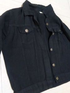 🧥 Pink &amp; Black Trendy Cropped Jackets