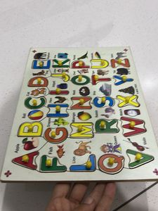 Alphabet Puzzle Board