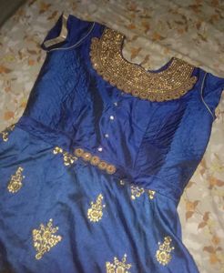 Festive Kurta And Dupatta Set For Women 💙💅✨