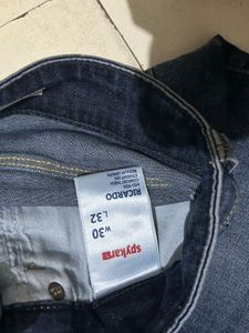 👖 Spykar Branded Dark Blue Jeans