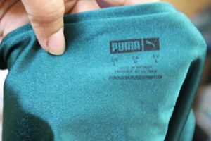 Puma Green Cropped Tank Top