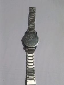 LORENZ Stainless Steel Watch