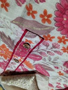 Floral Kurta Set