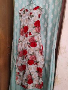 Floral Midi Dress