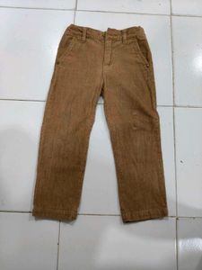 Codroi Pant 3-4 Y Boy Kid Dark Beige No Return