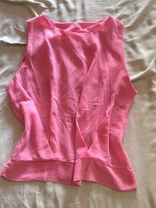 Pretty Pink Vest Top