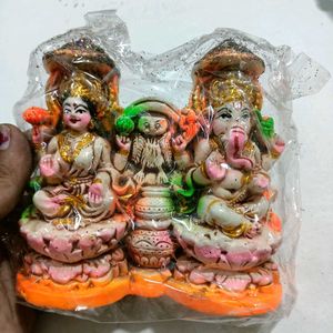 Lakshmi Ganesh Idol