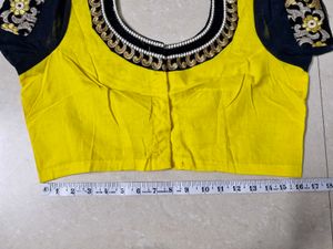 Yellow Saree
