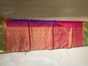Elegant Pink Saree