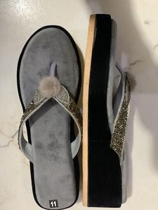 Wedge Slippers
