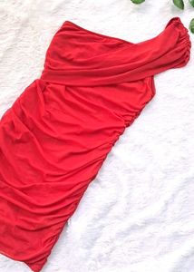 Urbanic red bodycon dress