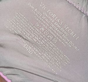 Victoria’s Secret Pink Unpadded Bra