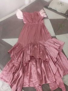 Elegant Pink Dress