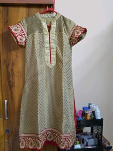 Embroidered Indian Salwar Kameez