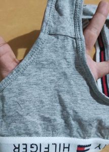 Tommy Hilfiger Grey Briefs. Size-M