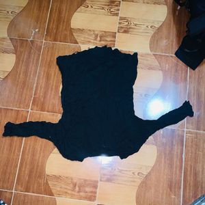 Black Long Sleeve Top