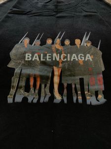 Balenciaga Graphic Tee