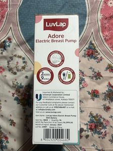 LuvLap Electric Breast Pump