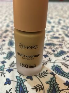 Mars High Coverage Foundation SPF 50