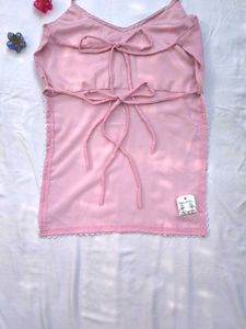 Dreamy halter backless Short kurti 🌷