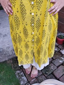 Yellow Kurti
