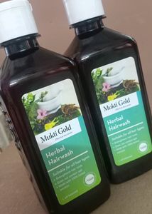 Mukti Gold Herbal Hairwash