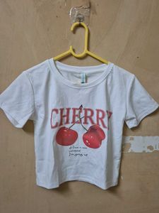 Graphic Cherry Top