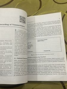 Accountancy Class 11 Ncrt Book Part 1