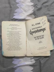 Goosebumps Books Of 4
