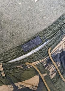Camo Cargo Shorts